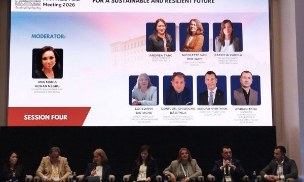 Reprezentanți ai sectorului logistic din Republica Moldova, prezenți la SEEFF Congress x FIATA REU Field Meeting 2026