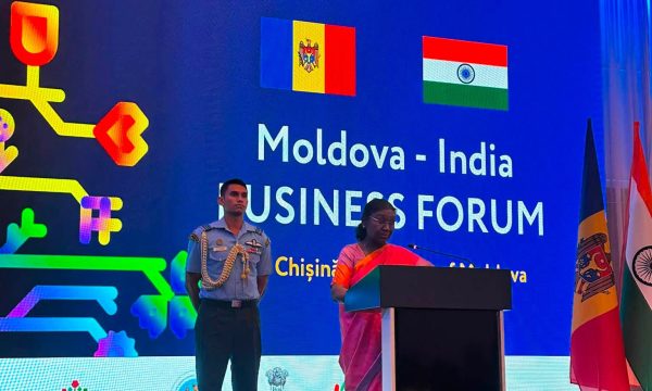 LogiHub a participat la Moldova–India Business Forum, fiind reprezentat de Directorul Executiv, Igor Stefaneț, în cadrul unui eveniment dedicat consolidării relațiilor economice și dezvoltării oportunităților de cooperare dintre Republica Moldova și India.
