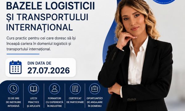 Start o nouă grupă! Mai sunt doar 2 locuri disponibile!