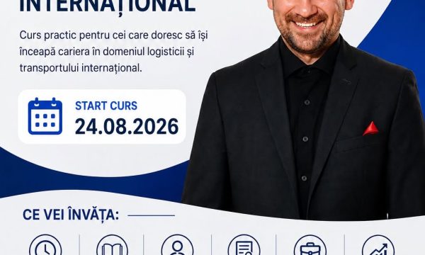 Vrei să începi o carieră în logistică? Au mai rămas doar 3 locuri!